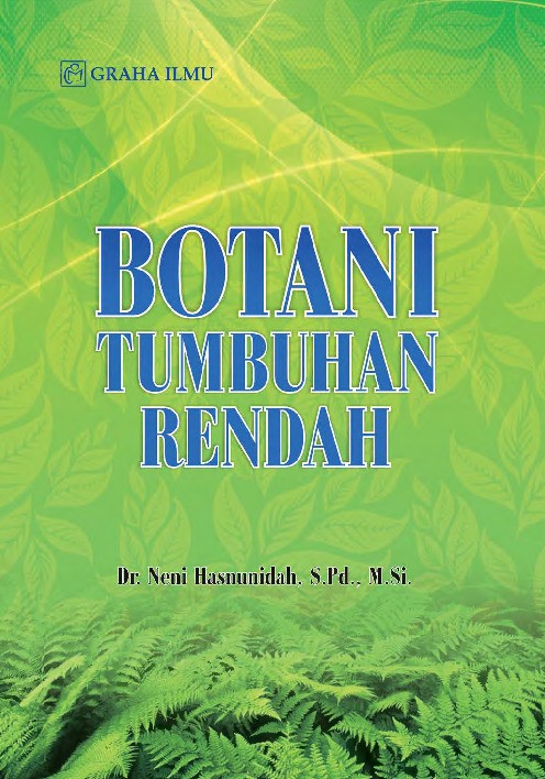 Botani Tumbuhan Rendah