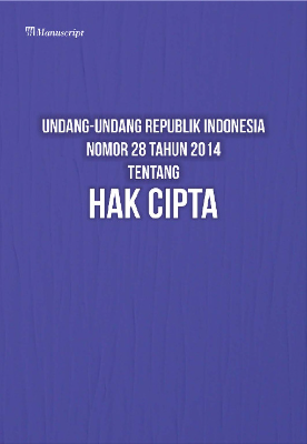 Undang-Undang Republik Indonesia Nomor 28 Tahun 2014 Tentang Hak Cipta
