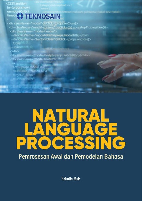 Natural Language Processing; Pemrosesan Awal dan Pemodelan Bahasa