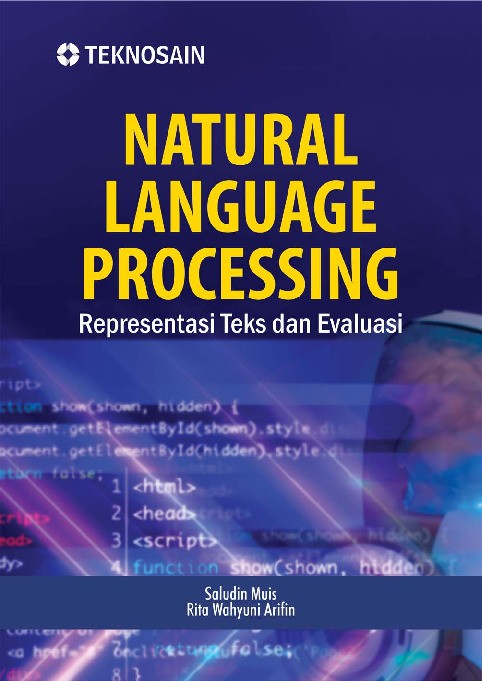 Natural Language Processing; Representasi Teks dan Evaluasi