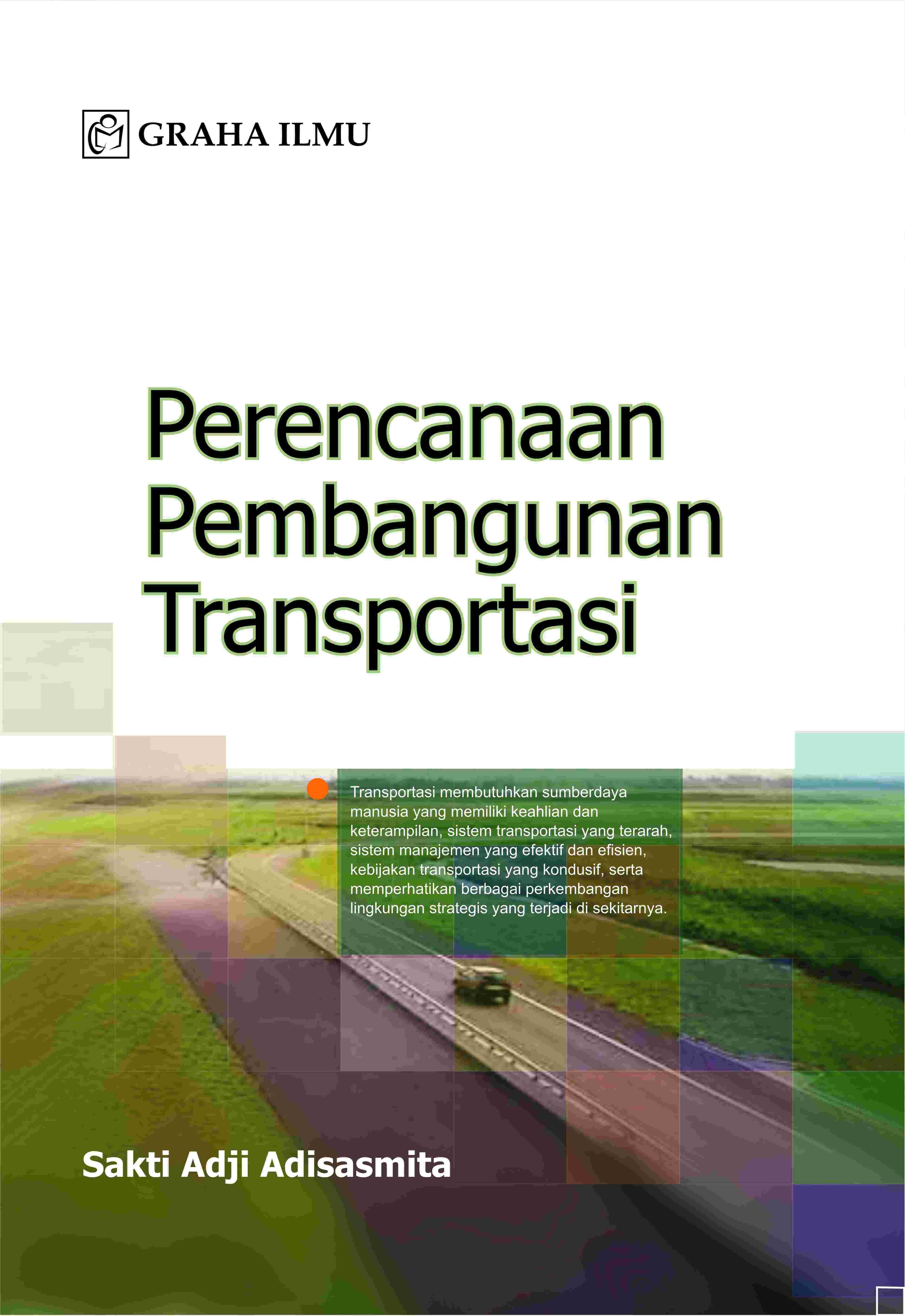 Perencanaan Pembangunan Transportasi