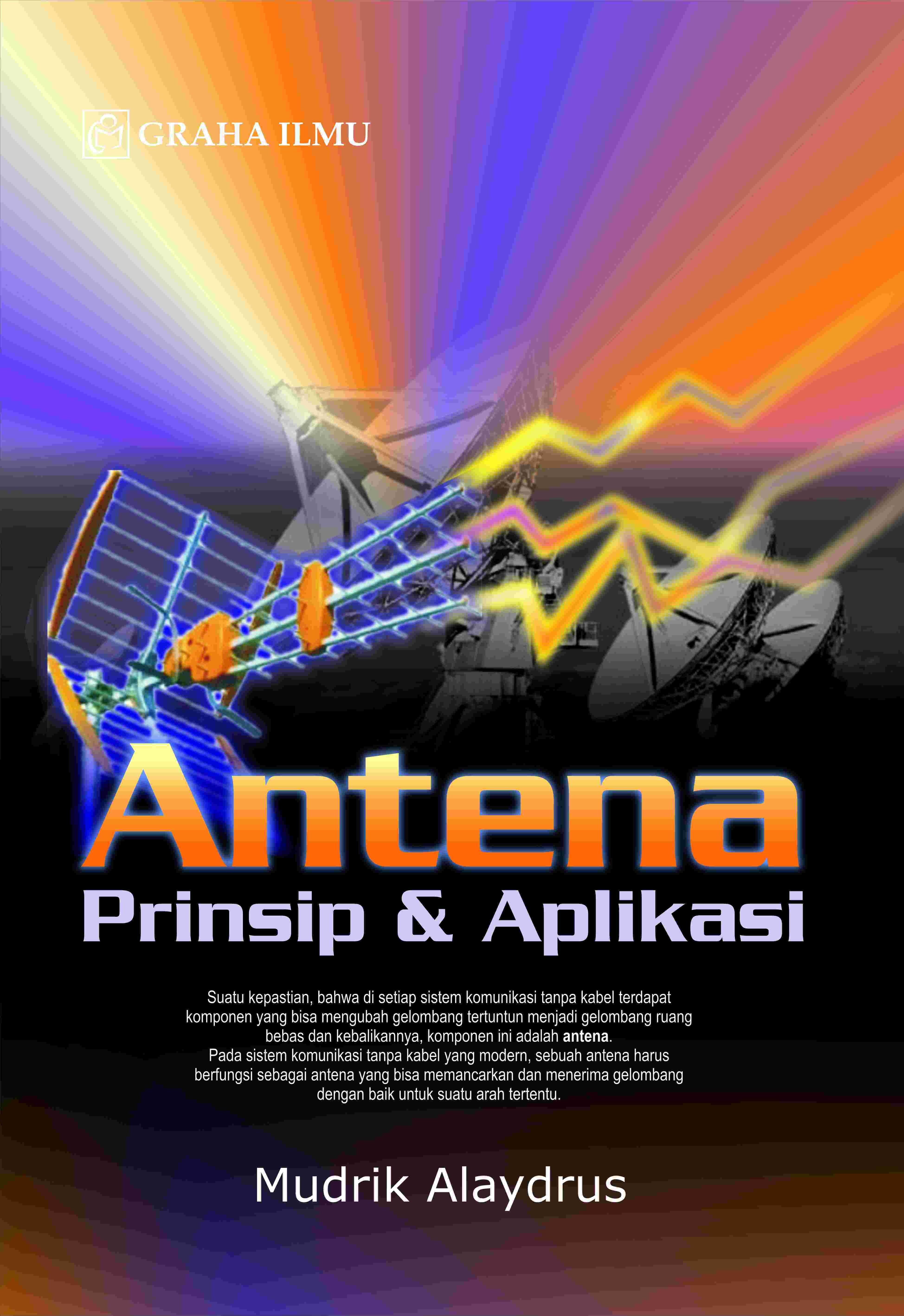 Antena; Prinsip &amp; Aplikasi