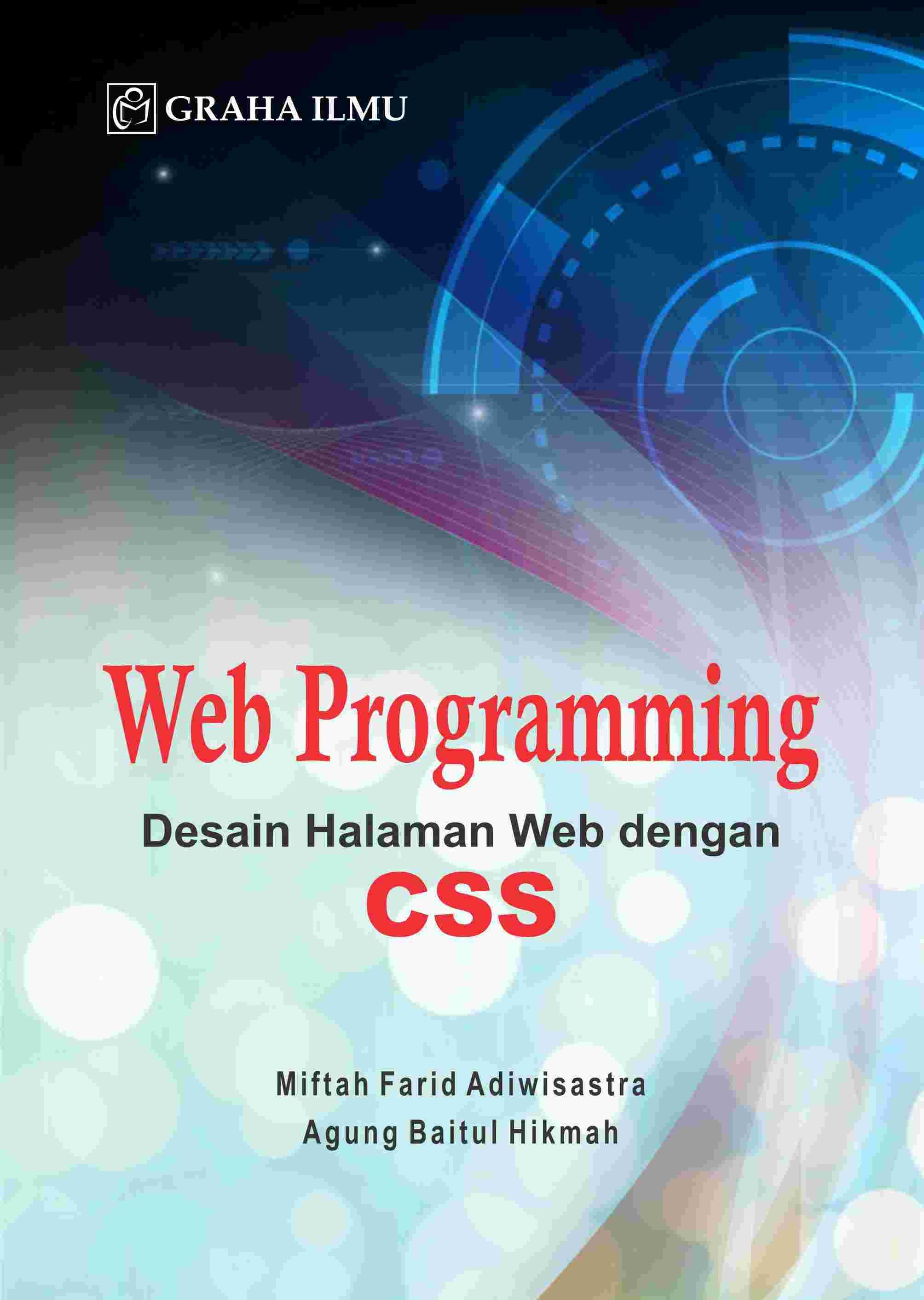 Web Programming; Desain Halaman Web dengan CSS