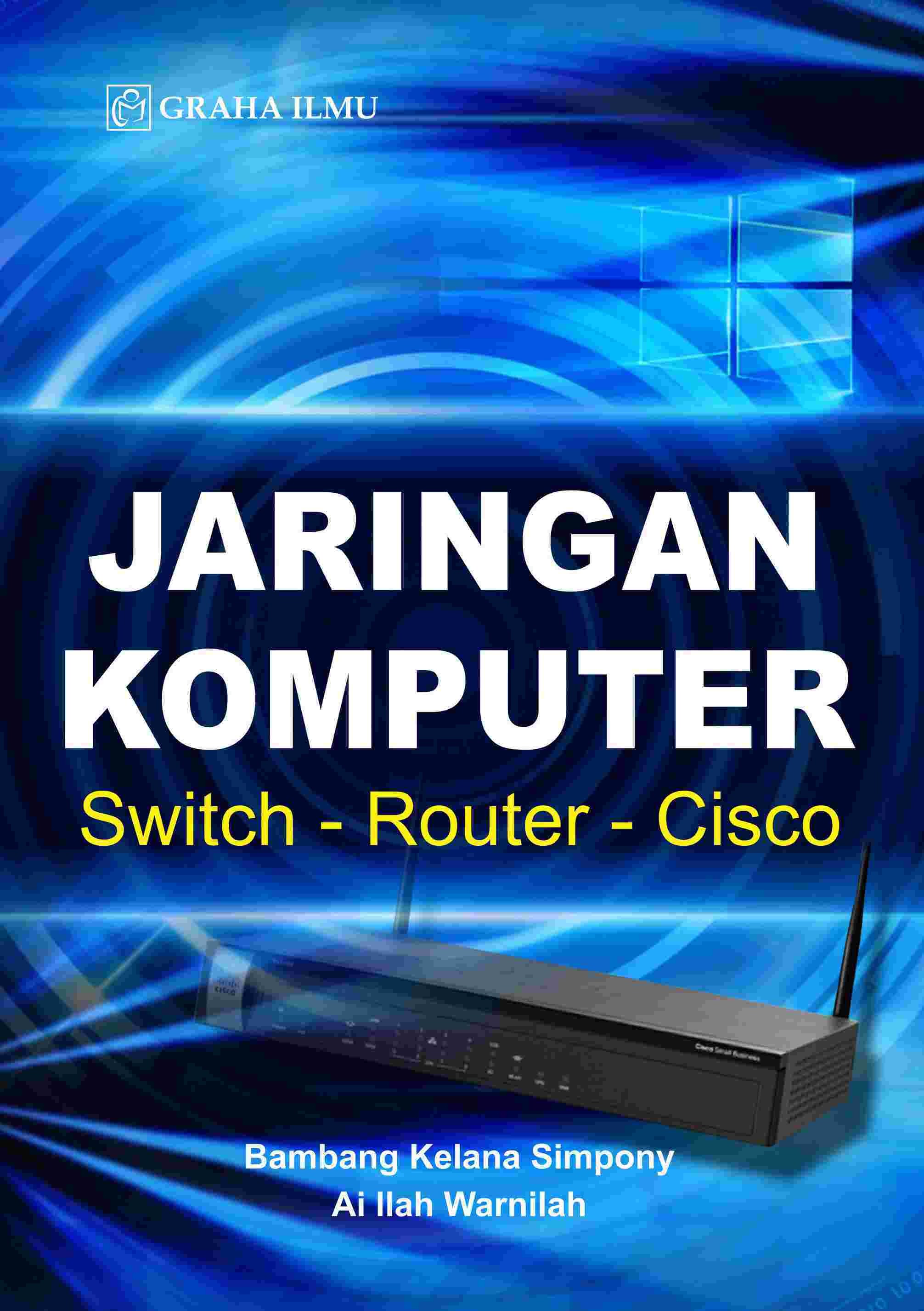 Jaringan Komputer; Switch-Router-Cisco
