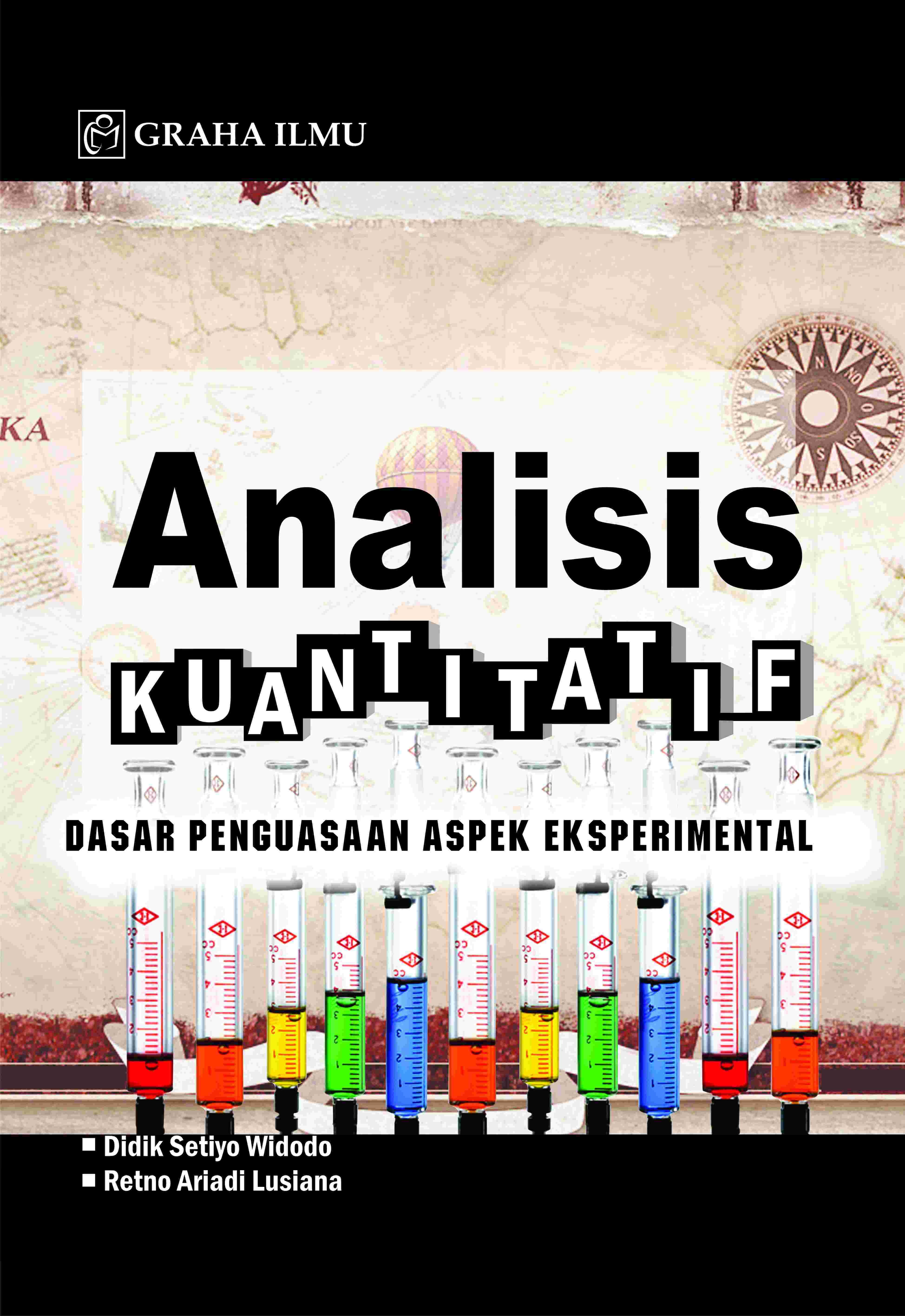 Kimia Analisis Kuantitatif Dasar Penguasaan Aspek Eksperimental