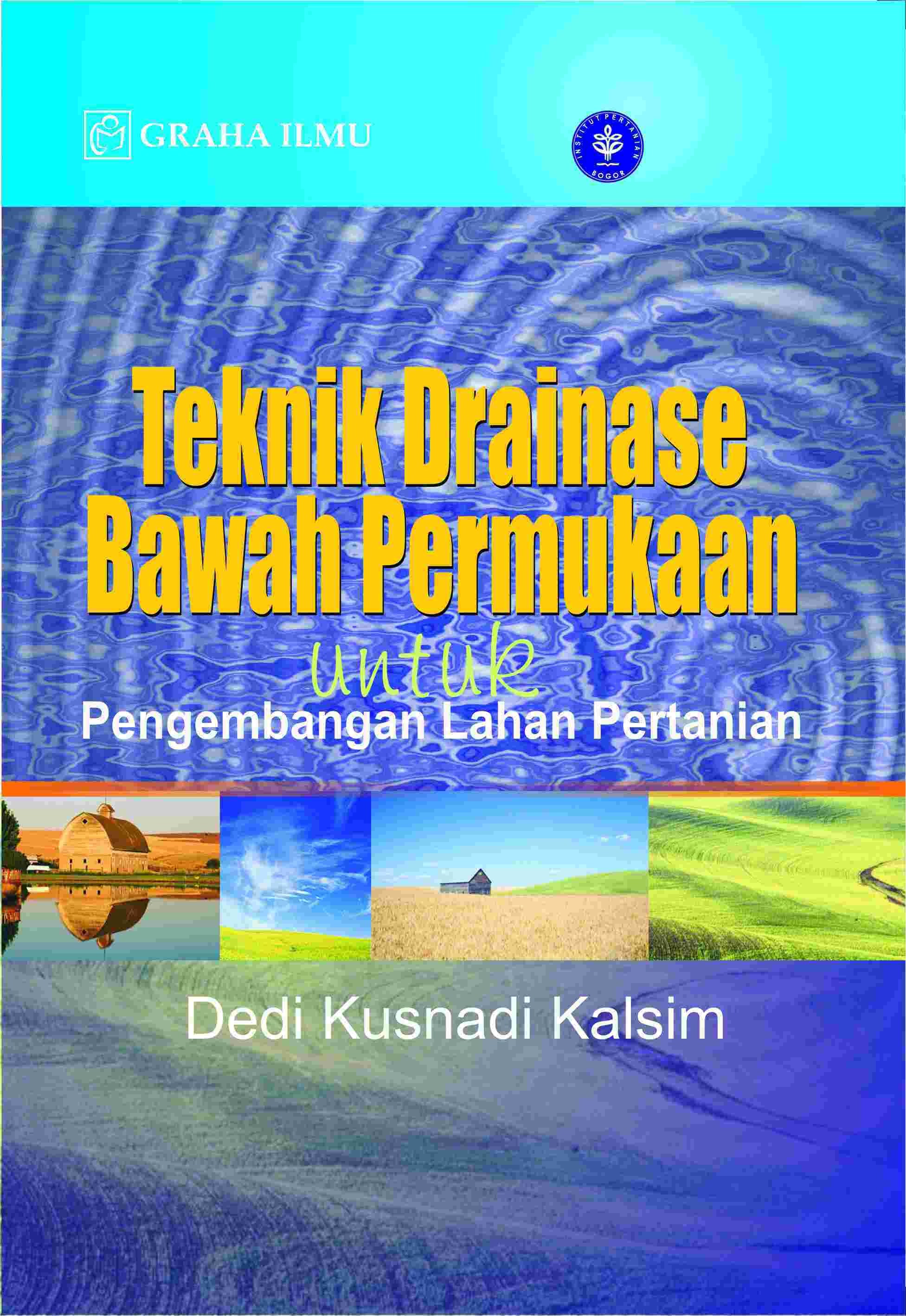 Teknik Drainase Bawah Permukaan