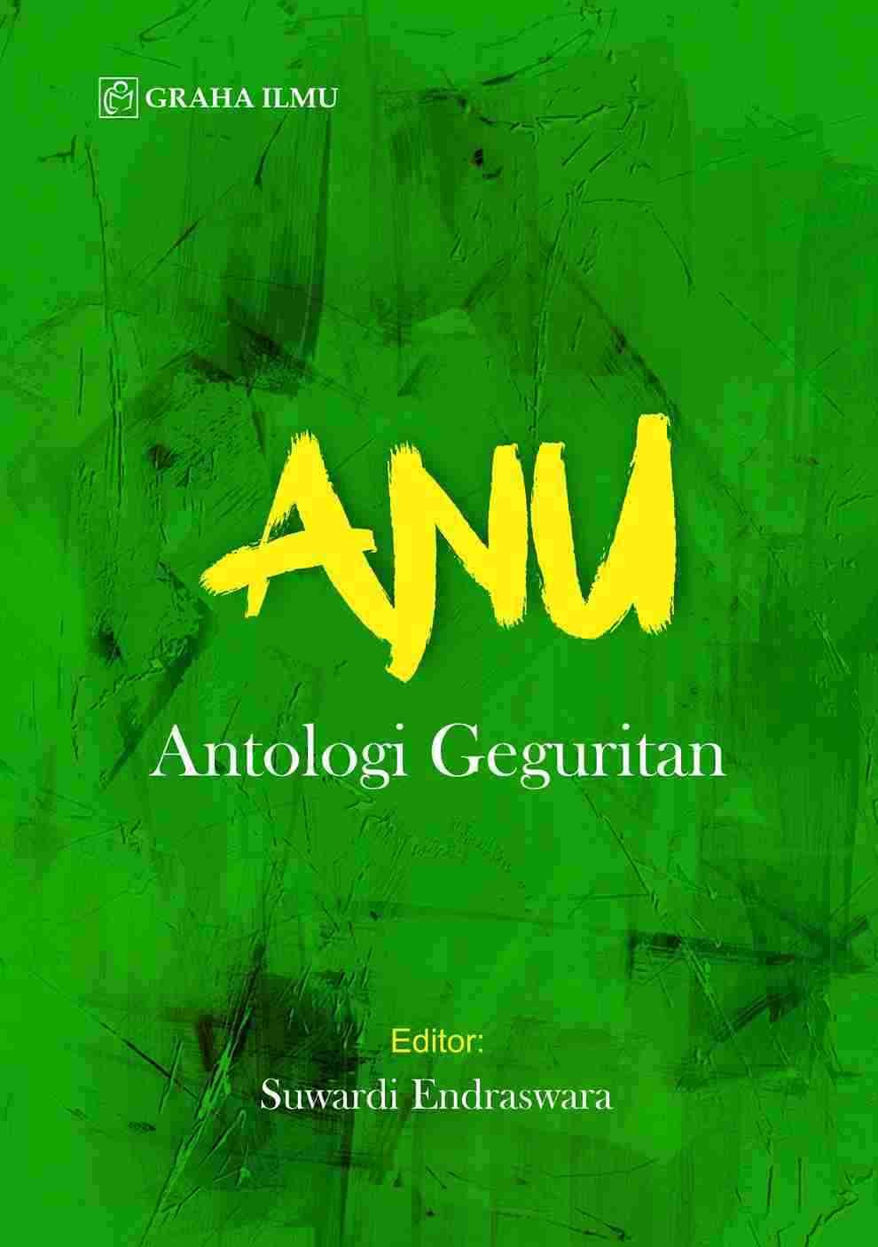 Anu; Antologi Geguritan