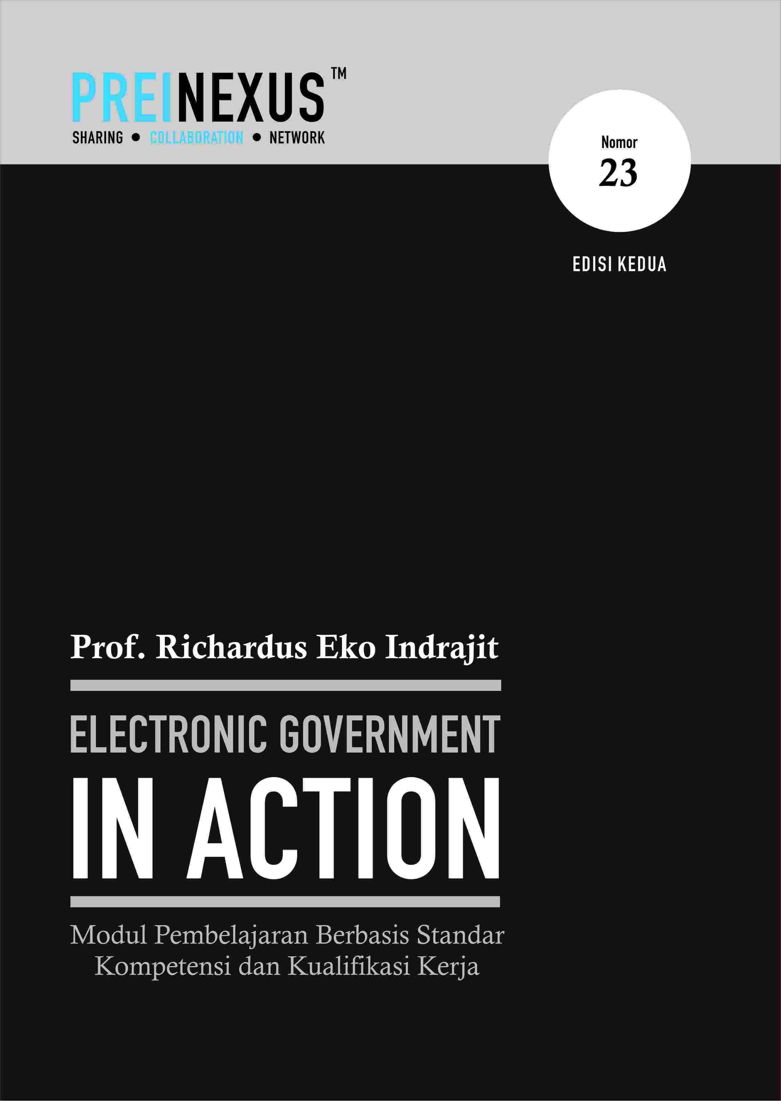 Electronic Government in Action Edisi 2